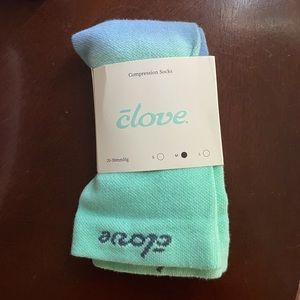 Brand new. Clove brand. compression socks.